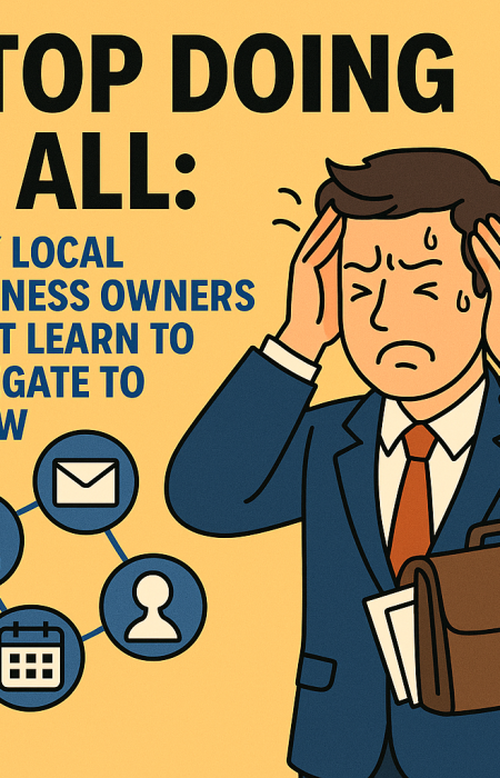 Stop Doing It All: Why Local Business Owners Must Learn to Delegate to Grow