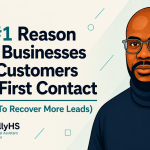 The #1 Reason Local Businesses Lose Customers After First Contact – CornellyHS guide explaining how follow-up systems, lead nurturing, and automation help local businesses recover more leads and increase conversions.