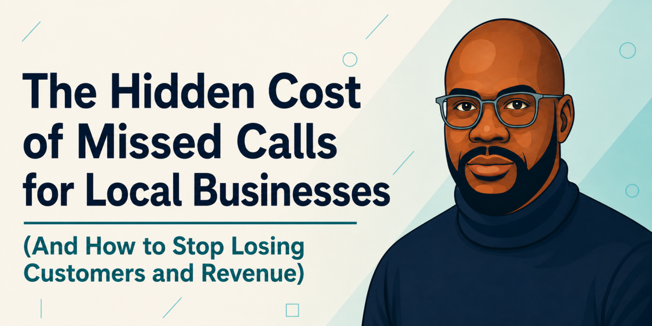 The Hidden Cost of Missed Calls for Local Businesses – CornellyHS guide explaining how missed calls impact revenue, customer acquisition, and lead conversion for local businesses.