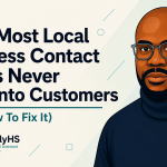 CornellyHS blog hero image about why local business contact forms fail to convert visitors into customers and how to improve lead generation.